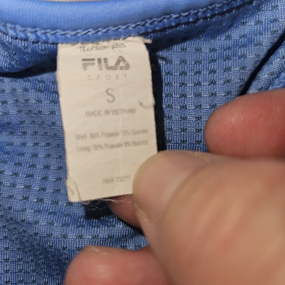 Fila Womans Sports Bra Size S - Picture 4 of 9